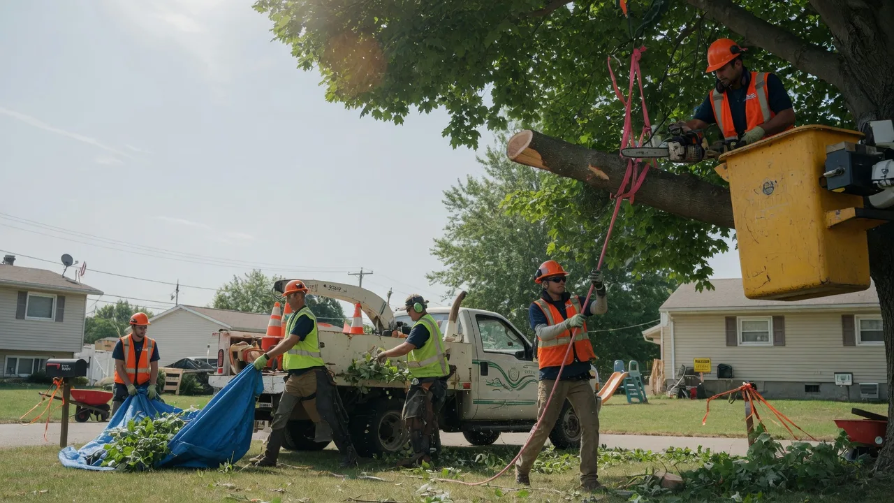 Tree Care in Quinwood, WV near me