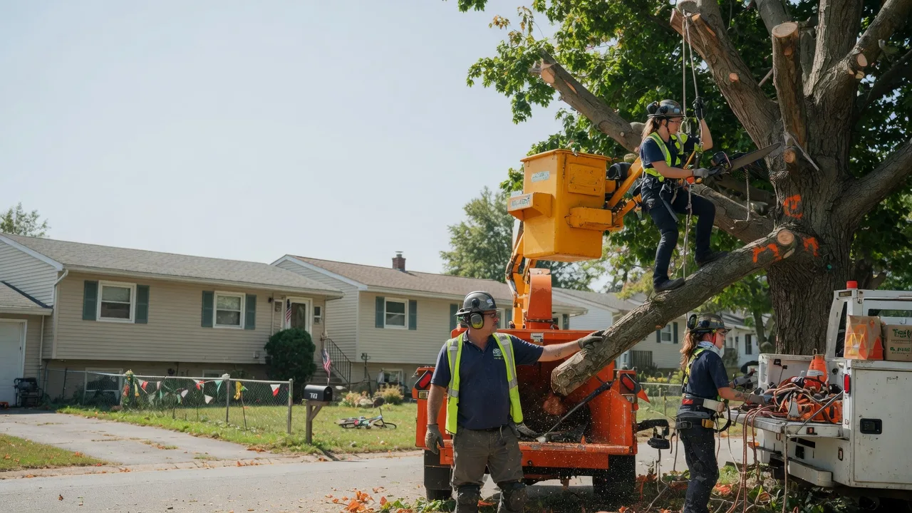 Tree Services in Quinwood, WV near me